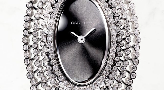 New Cartier Crash Series Lady’s Limited Edition Diamonds Dial Replica Watches