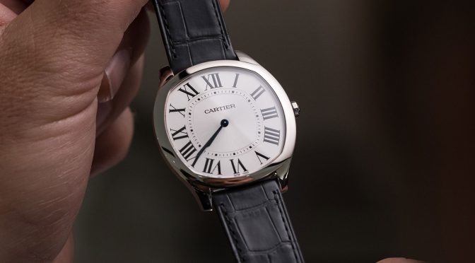 Reviews Drive de Cartier Extra Flat Leather Strap Replica Watches