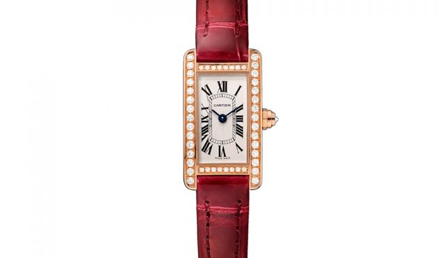 Elegant Watches Copy Cartier Tank Américaine WB710014 Designed For Valentine’s Day