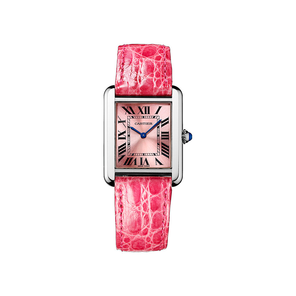 Fabulous Replica Cartier Tank Solo W5200000 Watches Go Well With The Spring