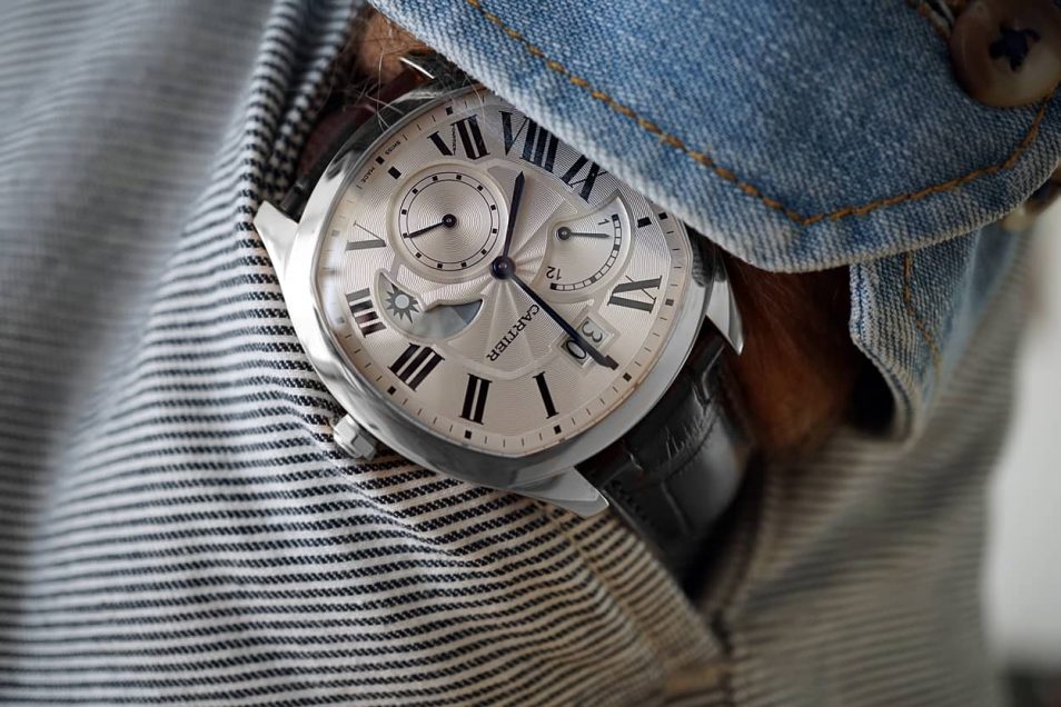 Wonderful Copy Drive De Cartier WSNM0005 Watches For Men