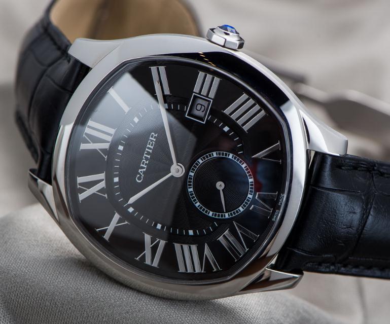 The prominent copy Drive De Cartier WSNM0009 watches are worth for men.