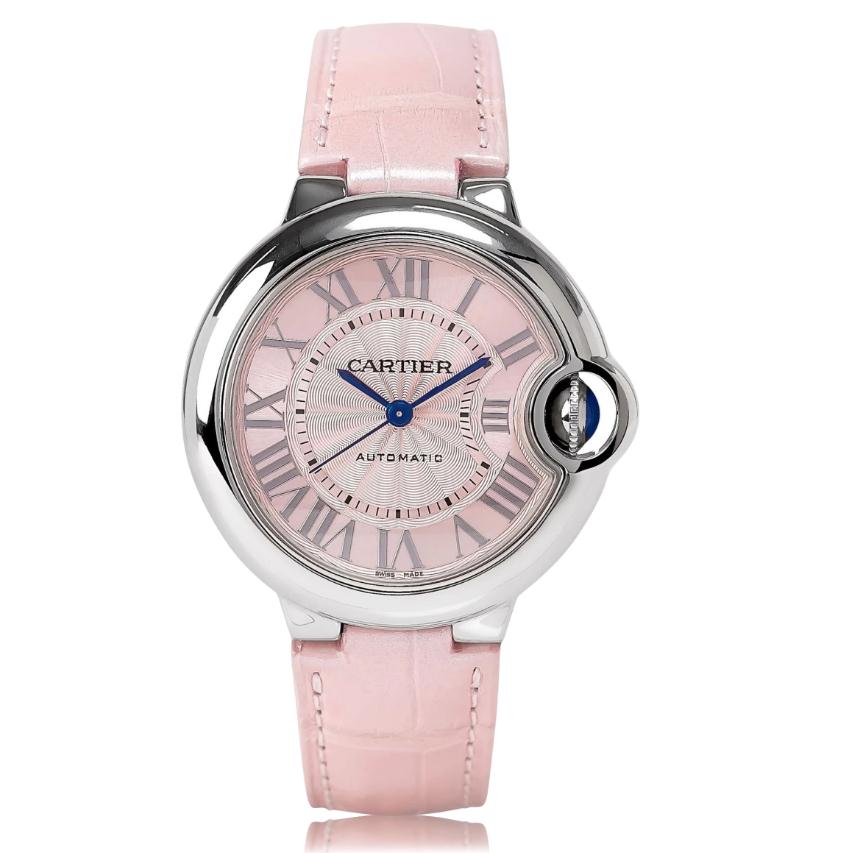 The stainless steel replica Ballon Bleu De Cartier WSBB0002 watches are worth for ladies.