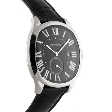 The sturdy replica Drive De Cartier WSNM0009 watches are made from stainless steel.