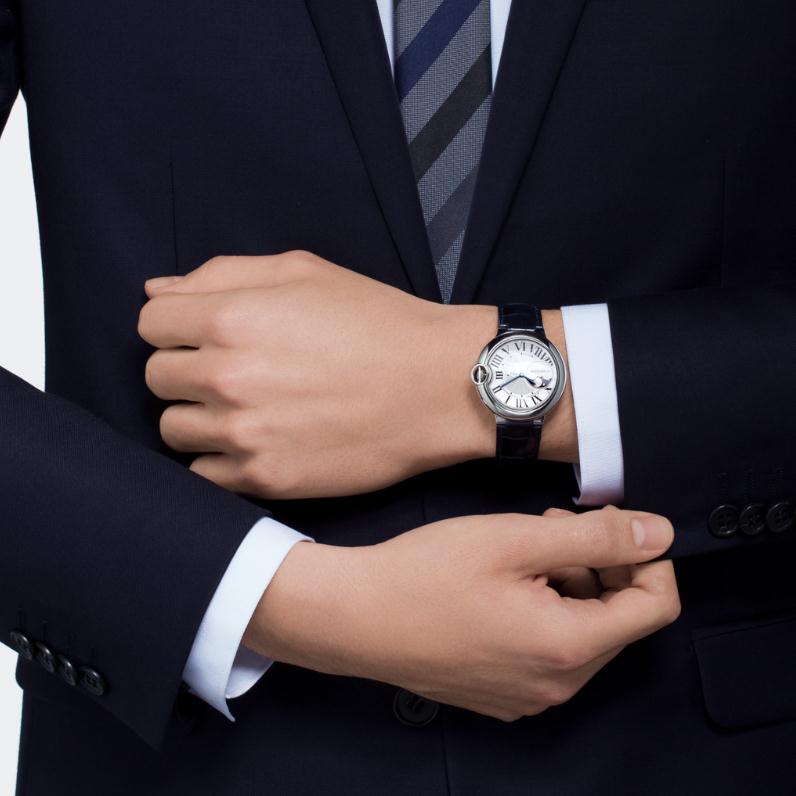 The male replica Ballon Bleu De Cartier WSBB0020 watches are worth for men.
