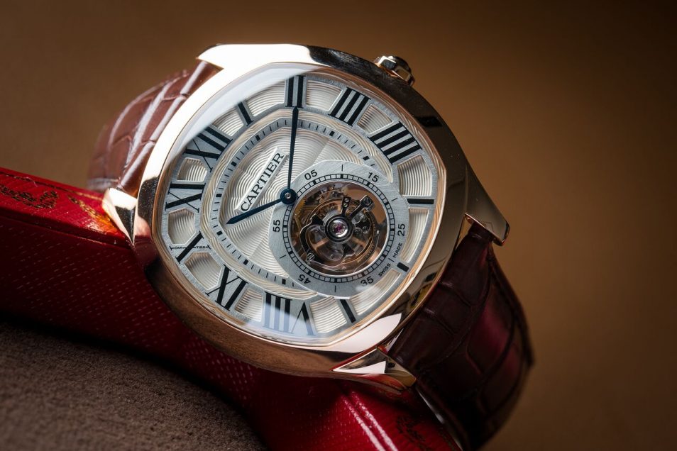Elaborate Replica Drive De Cartier W4100013 Watches With Tourbillons