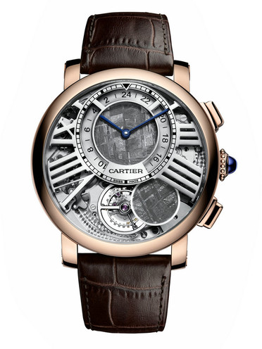 Special Copy Rotonde De Cartier Watches With Moon And Earth