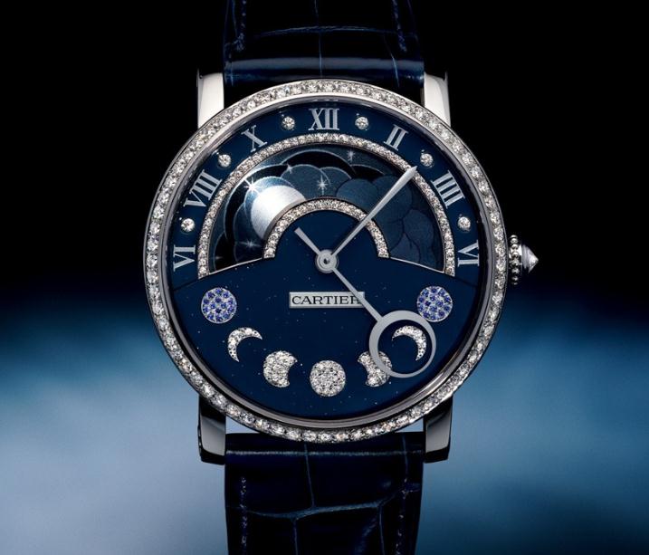Special Replica Calibre De Cartier Watches With Deep Elegance