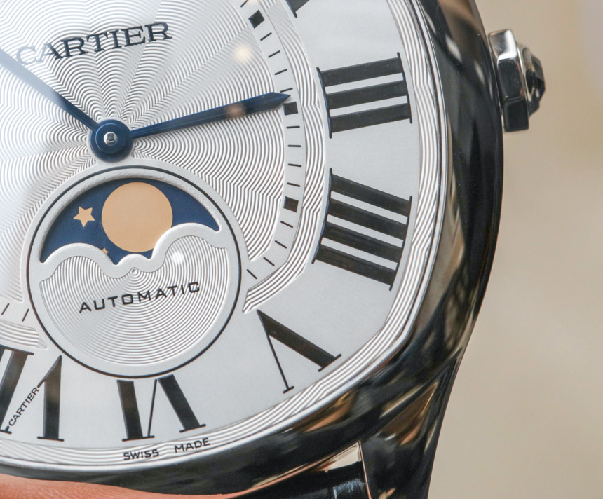 Cheap And Fine Copy Drive De Cartier WSNM0008 Watches With Moon Phases