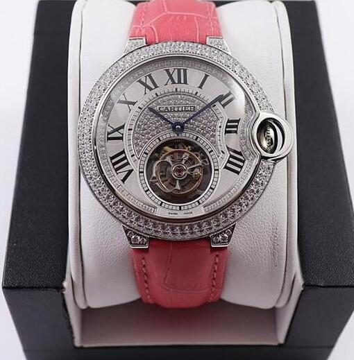 Luxury replica watches demonstrate value with diamonds and white gold.