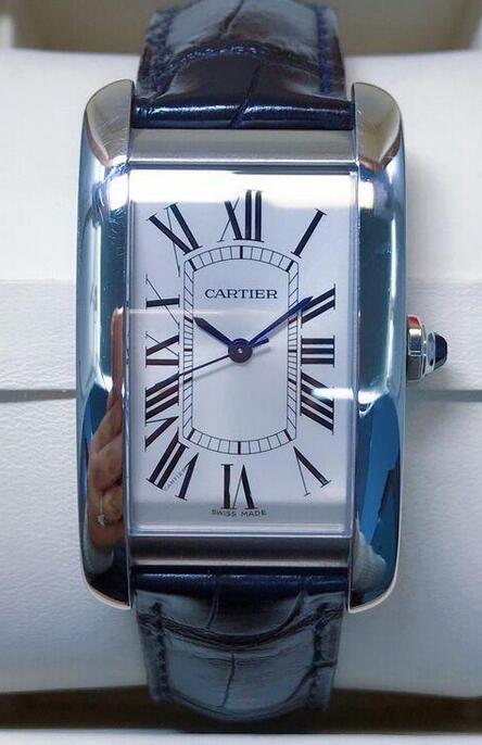 AAA Best Replica Cartier Tank Américaine WSTA0044 Watches Fit Gentlemen