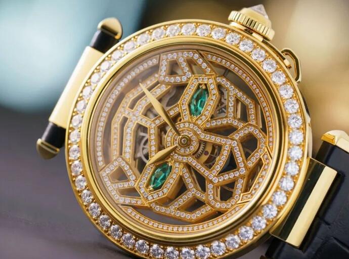 Review 41MM High Luxury Pasha De Cartier Fake Watches