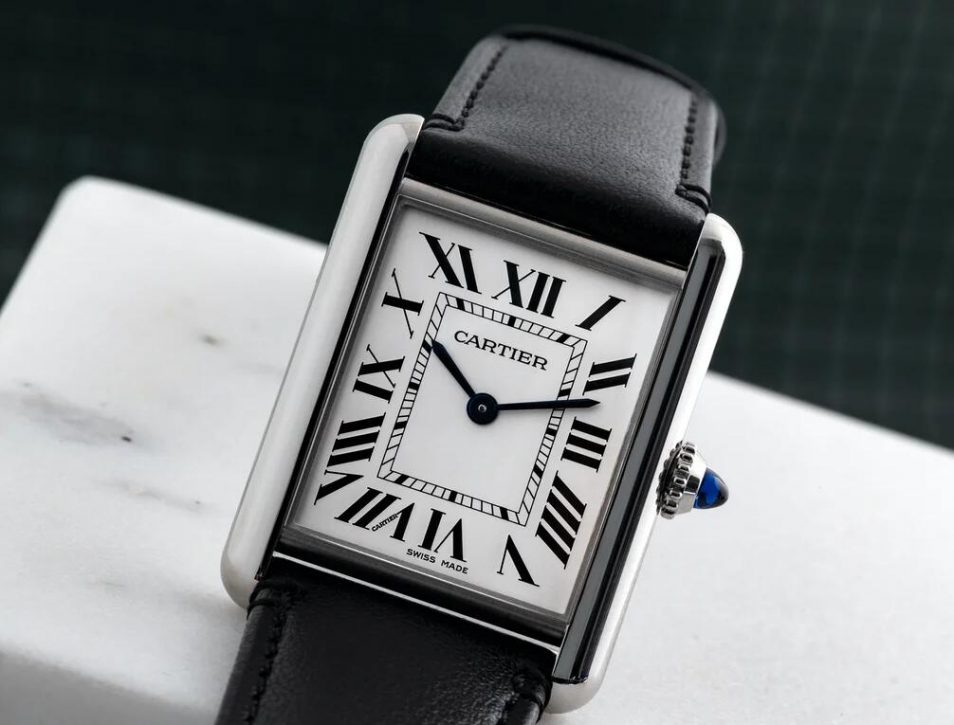 US Online Replica Cartier Tank Must ‘SolarBeat’ Watches