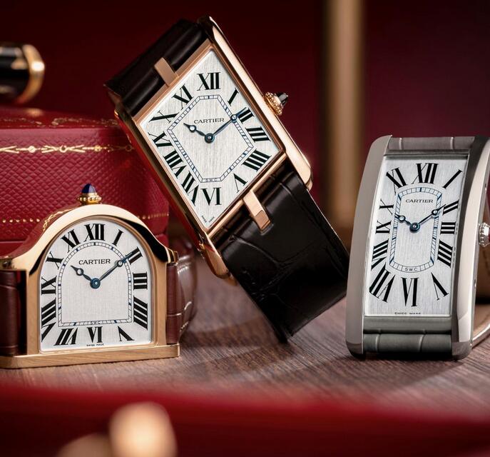 Singapore Watch Club Collaborates With Cartier To Create 18 Unique Replica Watches For Sale