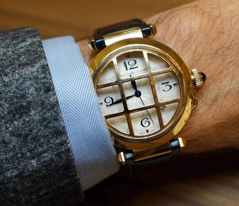 A Closer Look At The AAA Top Replica Cartier Pasha With Removable Grille Watches