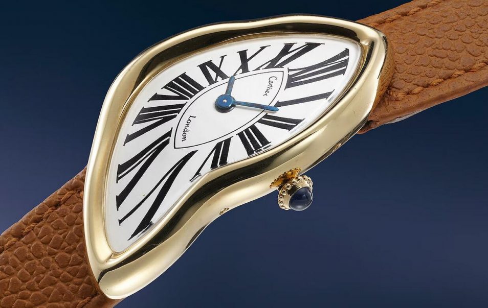 1:1 Best Cartier London Crash Fake Watches Online