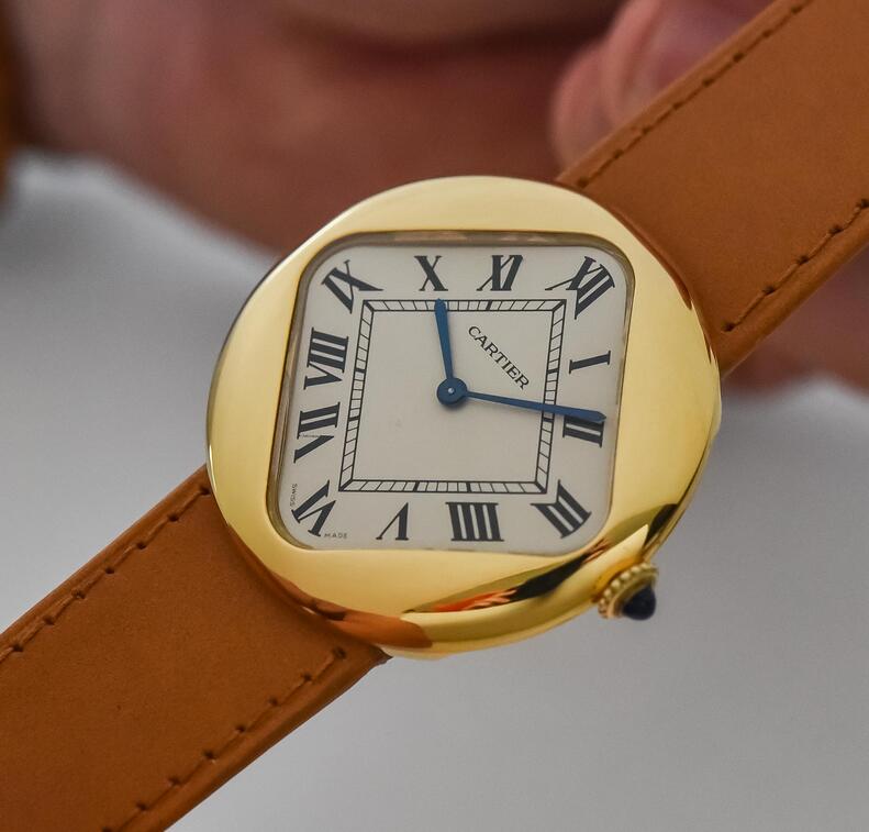 The Cheap Swiss Cartier Pebble Fake Watches Re-Edition