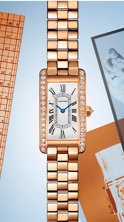 Luxury Replica Cartier Tank Américaine Watches For Sale