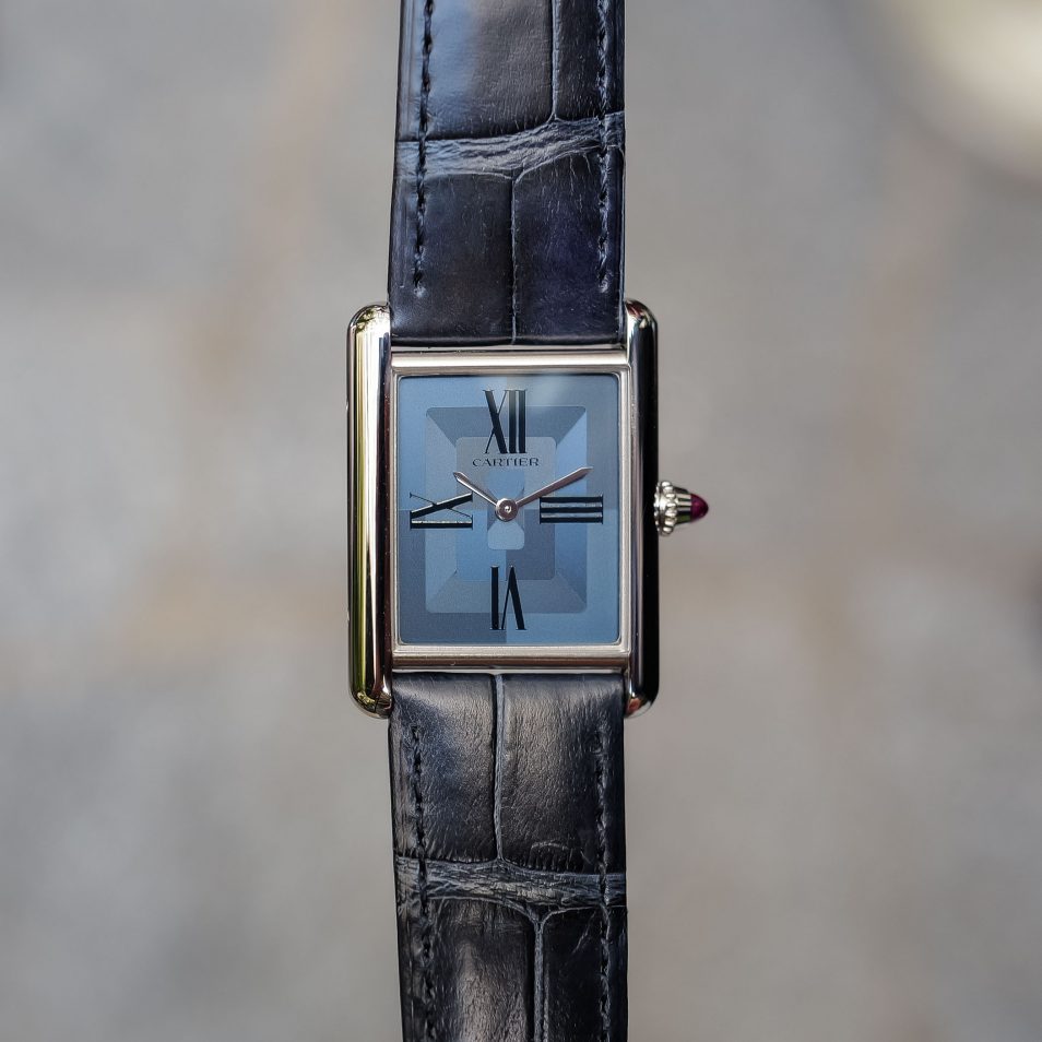 The Europe-Only Platinum 1:1 Replica Cartier Tank Louis Cartier Limited Edition