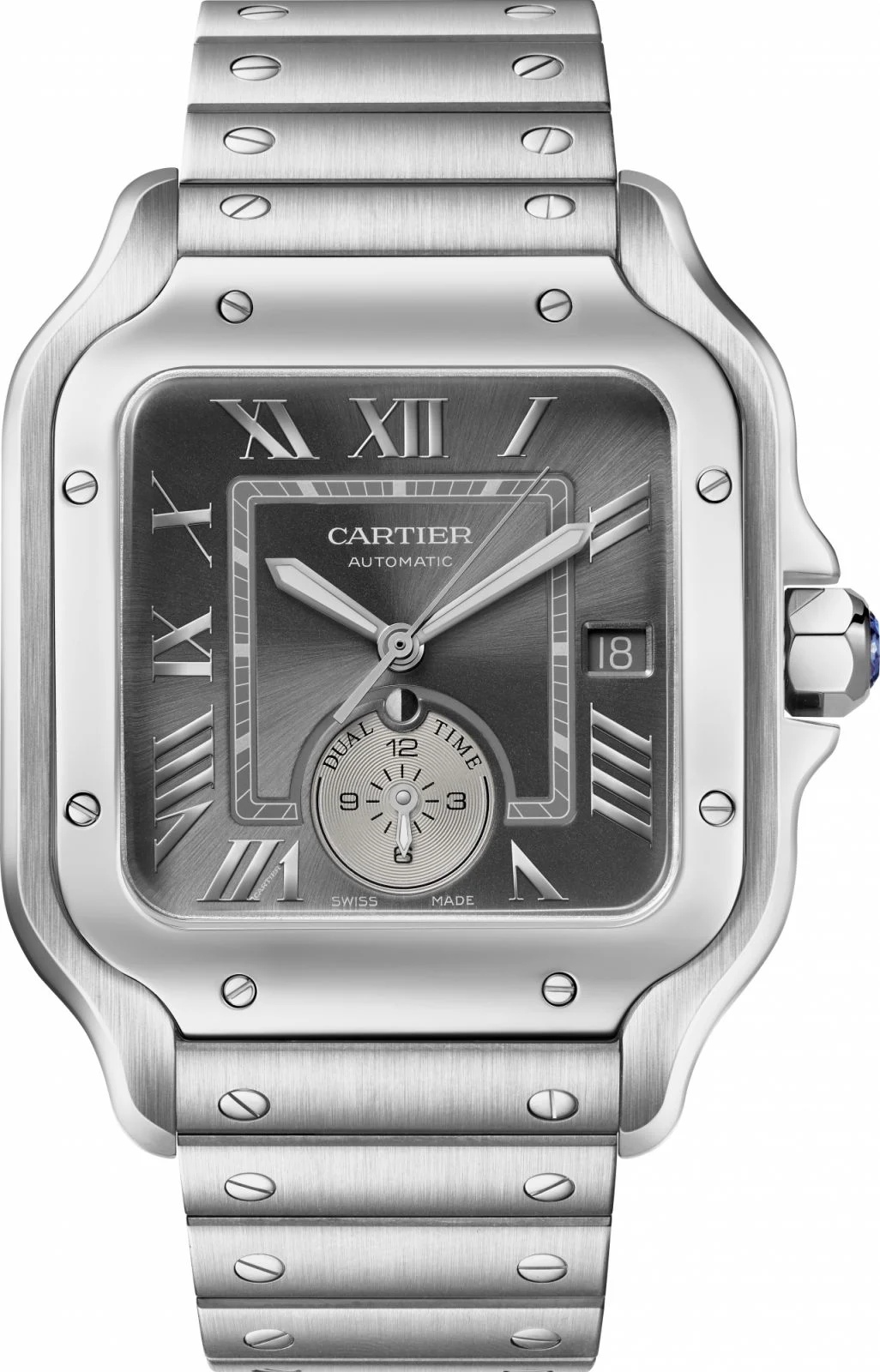 Two UK Best Quality Cartier Santos Replica Watches For Sale