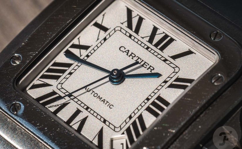 UK Perfect Replica Cartier Santos Galbée XL Watches